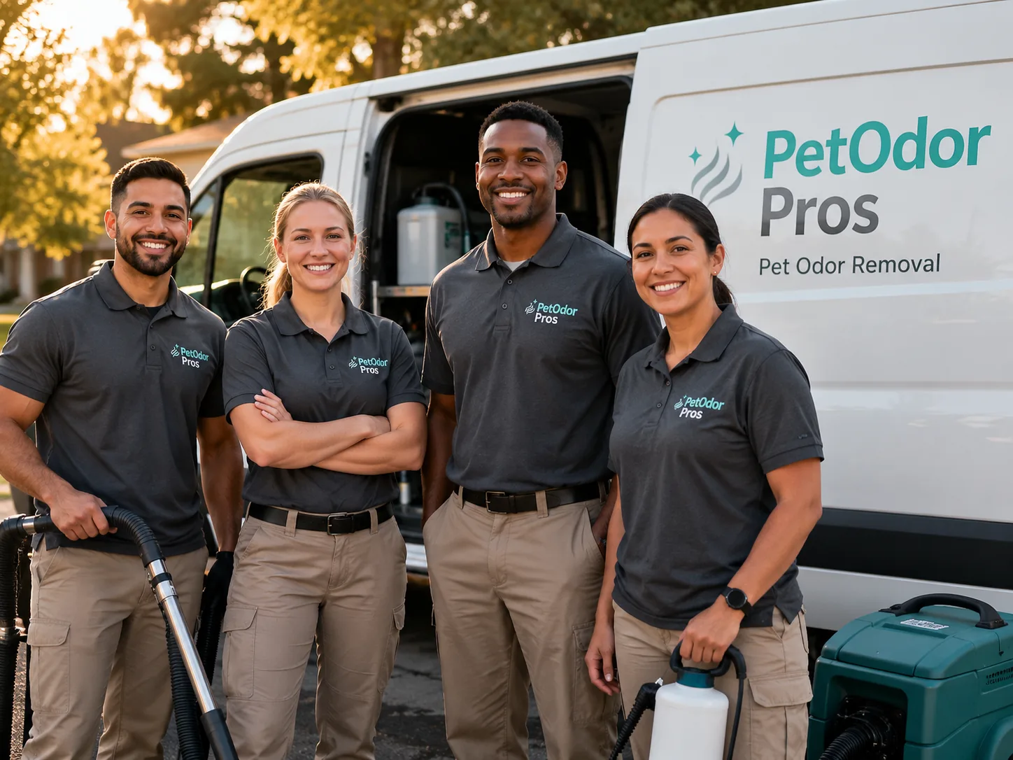 Pet Odor Removal team serving Gates, OR